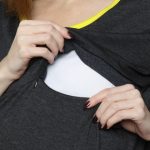 7 16 Women Pregnancy feeding tunic top with Amma Churumuri Printed Design