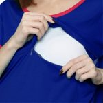 7 307 Women Pregnancy feeding tunic top with Ma Ma Maboroline Printed Design