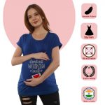 8 492 Women Pregnancy feeding Tshirt with Watermelon Printed Design