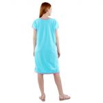 8 69 Women Pregnancy feeding tunic top with Girl Peeking Printed Design