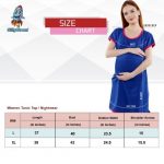 9 204 Women Pregnancy feeding tunic top with Love at first sight Printed Design