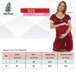 9 275 Women Pregnancy feeding tunic top with Amma phulihoara Printed Design