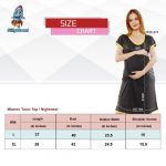 9 302 Women Pregnancy feeding tunic top with Baby love biryani Printed Design