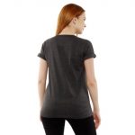 9 434 Women Pregnancy feeding Tshirt with Lightssaber Duel Printed Design