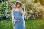 beautiful pregnancy woman summer park Maternity Fashion: Stylish and Comfortable Clothing Options for Every Trimester